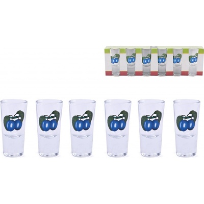 MAKRO pohárikov Lufa mix 6 x 25 ml