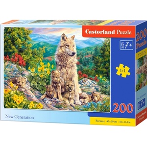 Castorland Пъзел Castorland от 200 части - Нова генерация (B-222087) - ozone