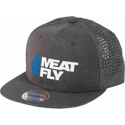 Meatfly шапка с козирка Keery Perfor Snapback Grey / White Revital | Сива | Размер Meatfly | Siv | МЪЖЕ | ЕДИН РАЗМЕР