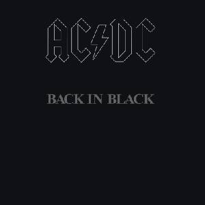 AC/DC - Back In Black (CD) (696998020726)
