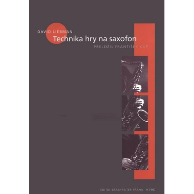 Liebman David | Technika hry na saxofon