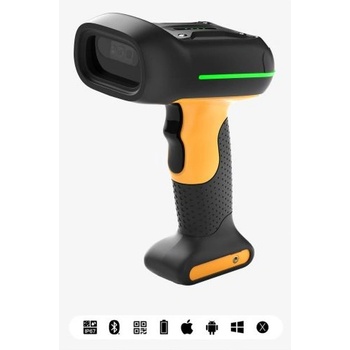 Inateck Barcodescanner 75 black BCST 75 black (BCST-75_BLACK)