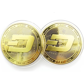 HARAHU Монета Dash - Златна KP13414 (13414)