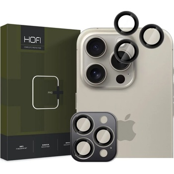 HOFI camring pro+ camera cover iphone 16 pro / 16 pro max black (5906302311057)