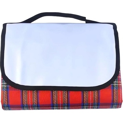 Pronett XJ5439 Pikniková deka 150 x 150 cm károvaná červená – Zboží Dáma
