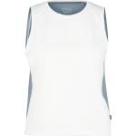Stoic Дамски потник с широка презрамка Stoic Women's Performance ForsvikSt. Tank Tank top - Blanc White / Storm Blue (916-5041-0112)