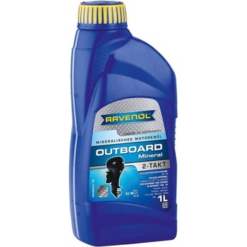 Image 1 of RAVENOL Outboard 2T Mineral 1 l