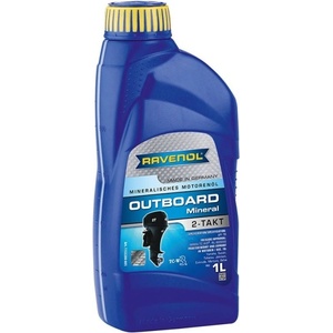 RAVENOL Outboard 2T Mineral 1 l
