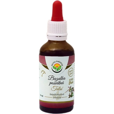 Salvia Paradise Tulsí bazalka posvátná AF tinktura 50 ml
