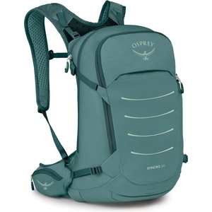Osprey Раница за колоездене Osprey Syncro 20 Cycling backpack - Cascade Blue - размер One Size (504-0889-0111)