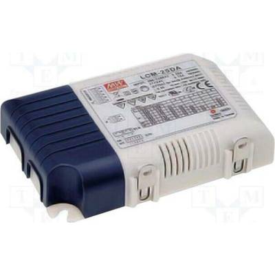 MEAN WELL LCM-25DA Napájecí zdroj: spínaný; LED; DALI; 25W; 6÷54VDC; 350÷1050mA; IP20