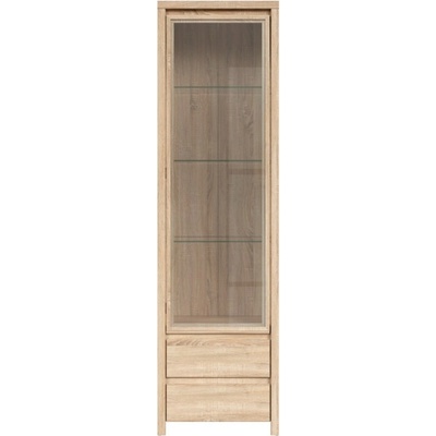 Vitrína Smartshop KASPIAN REG1W2SL – Zboží Dáma