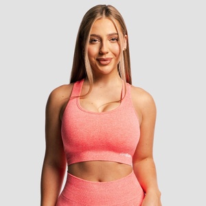 GymBeam Спортен сутиен FLO Coral M