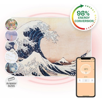 Klarstein Wonderwall Air Art Smart HTR10-WdwlS500wWave