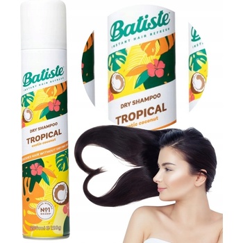 Batiste Dry Shampoo Tropical suchý šampón 200 ml