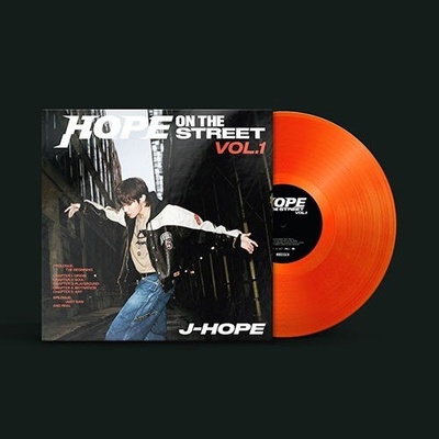 Daniel Shopping s. r. o J-Hope (BTS): Hope On The Street Vol. 1 - Vinyl (LP) (081641)