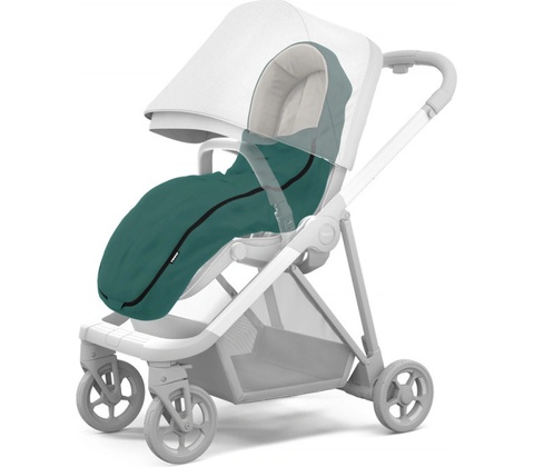 Thule Stroller Footmuff Mallard zelený
