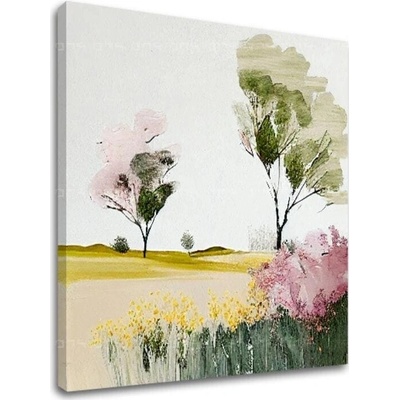 Krajinka na plátne Počúvanie ticha krajiny - 50x50 cm