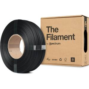 Spectrum The Filament" от Spectrum TF-24114, ReFill PETG CF, 1, 75 мм, 1000 г, Черен (Black) (TF-24114)