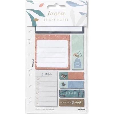 Filofax Самозалепващи се листчета Botanical (1040100080)