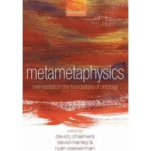 Metametaphysics | David Chalmers (ISBN: 9780199546008)