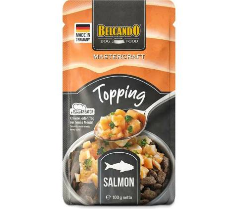 Belcando Mastercraft Topping Salmon 100 g