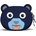 Affenzahn Handlebar Bag Bear