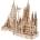 UGears Дървен 3D пъзел Ugears от 340 части - Хари Потър: Замъкът Хогуортс (U-70256)