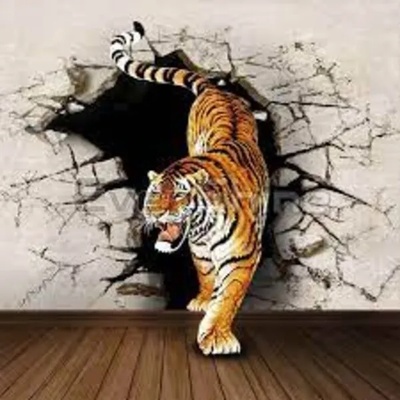 Тигър 60/60 см