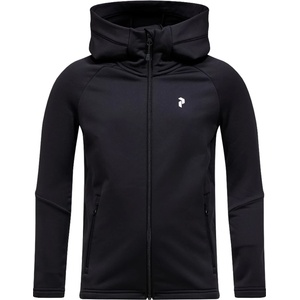Peak Performance Детско поларено яке Peak Performance Kid's Rider Essentials Zip Hood Fleece jacket - Black - размер 150 (703-5637-0113)