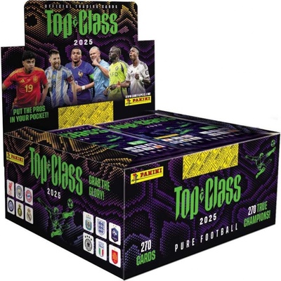 PANINI TOP CLASS 2025 BOX