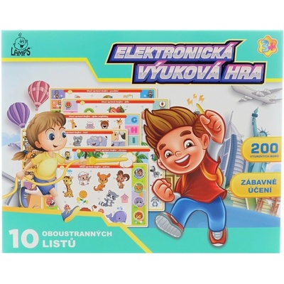 Krtkova školička - elektronická výuková hra Voltík