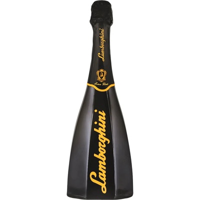 Lamborghini Prosecco Extra Brut Ottagonale Conegliano Valdobbiadene DOCG 11% 0,75 l (čistá fľaša)