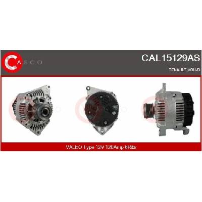 ALTERNATOR 12V 120A INA CAL15129AS