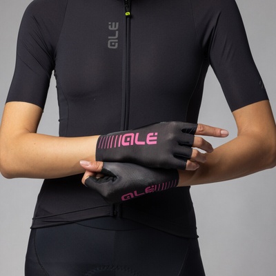 Alé Sunselect Crono SF black/fluo pink