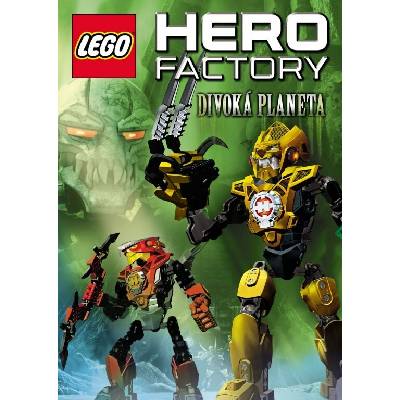 Lego Hero Factory: Divoká planeta: , DVD
