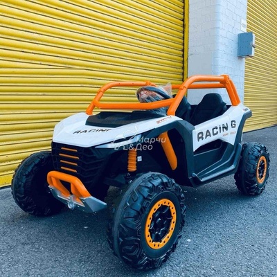 Joy Auto Двуместен акумулаторен джип utv racing 4x4 24v