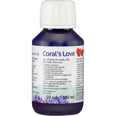 Korallen Zucht Coral's Love 100 ml