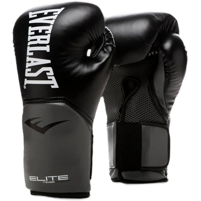 Everlast Боксови ръкавици Elite Pro Style 2021 / Черни 14 oz