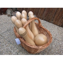 Stoa Ruské kolky drevené 30 cm