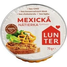 Lunter Mexická rostlinná Pomazánka 75 g