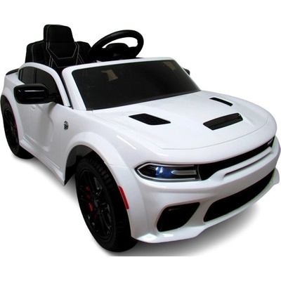 Megacar DODGE SRT elektrické autíčko bílá