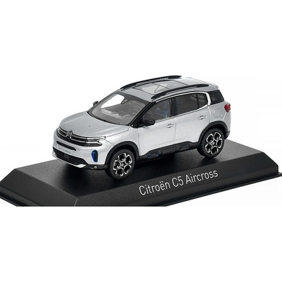 NOREV Citroën C5 Aircross 2022 šedá metalíza 1:43