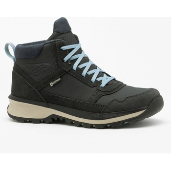 Quechua dámské turistické kožené kotníkové boty NH 500