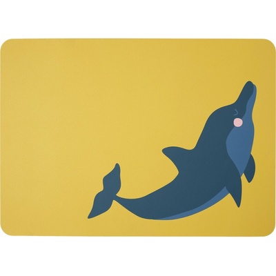 ASA Selection prostírání s motivem delfína Coppa Kids wildlife 46x33cm