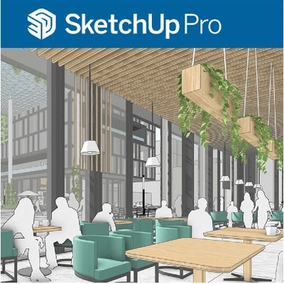 Trimble SketchUp 2025 PRO na 1 rok SKP-PRO-YR-CNL – Zboží Živě