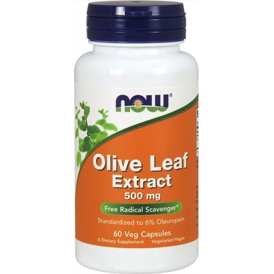 Now Foods Olive Leaf Extract 500 mg 60 Veg kapsúl