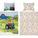 Detexpol obliečky Farma modrá 100 cm x 13540 x 60 cm