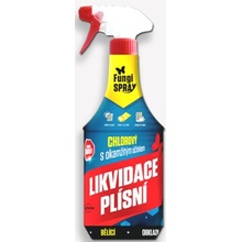 FungiSPRAY likvidace plísní chlorový rozprašovač 500 ml