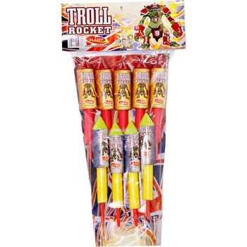 Rakety Troll set 9 ks
